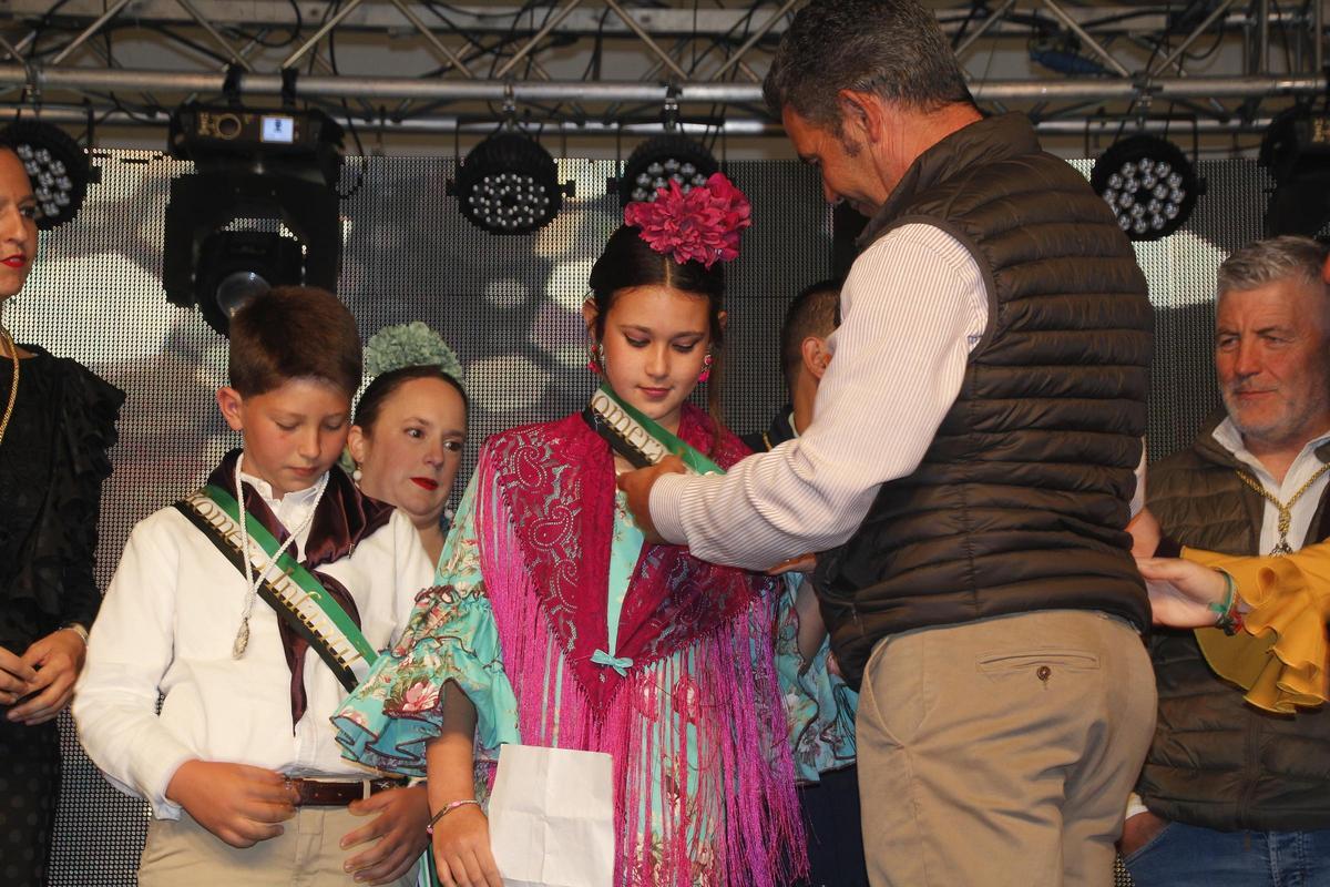Monesterio corona a sus Romeros y Romeras Mayores e Infantiles