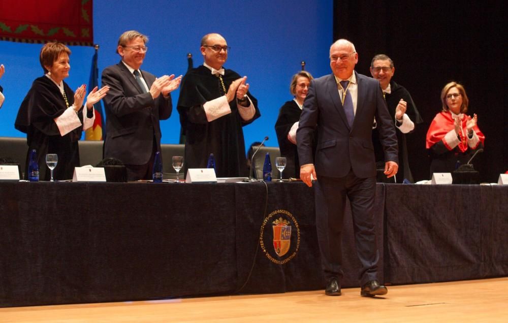 Conmemoración del 40 aniversario de la Universidad de Alicante