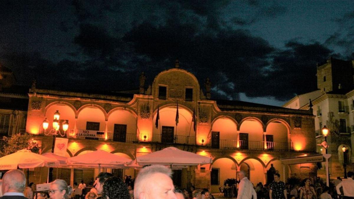 Los monumentos de Lorca se apagan mañana | P.W.