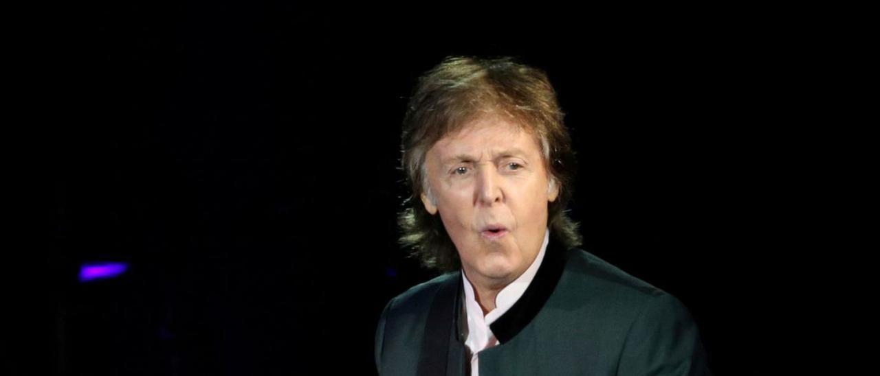 Imágenes recientes de Brian Wilson y Paul McCartney.