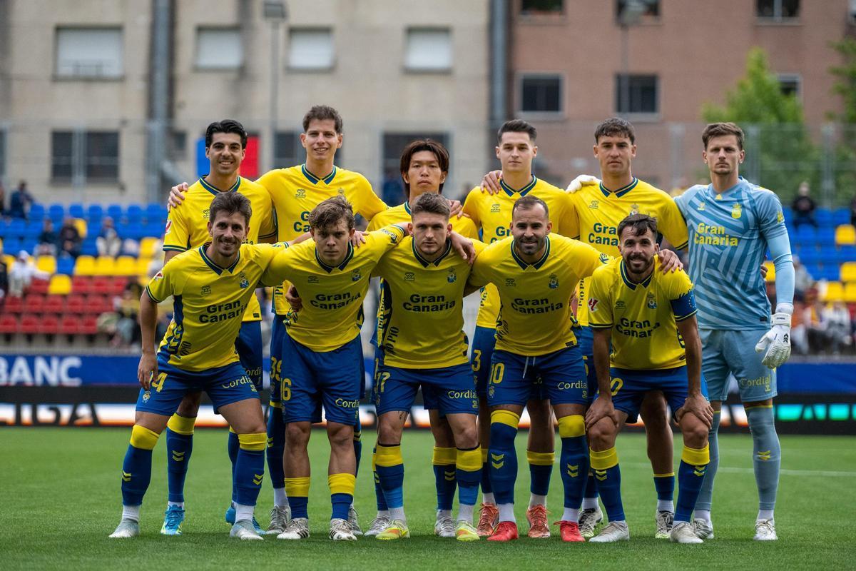Fútbol: Andorra - UD Las Palmas