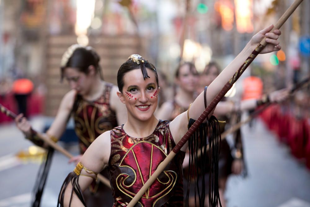 San Vicente celebra su entrada cristiana en las fiestas de Moros y Cristianos 2019