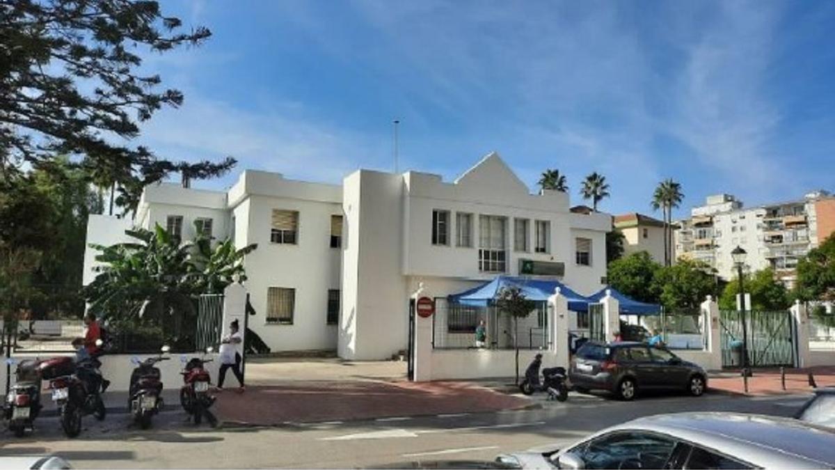 Centro de salud de Los Boliches en Fuengirola.