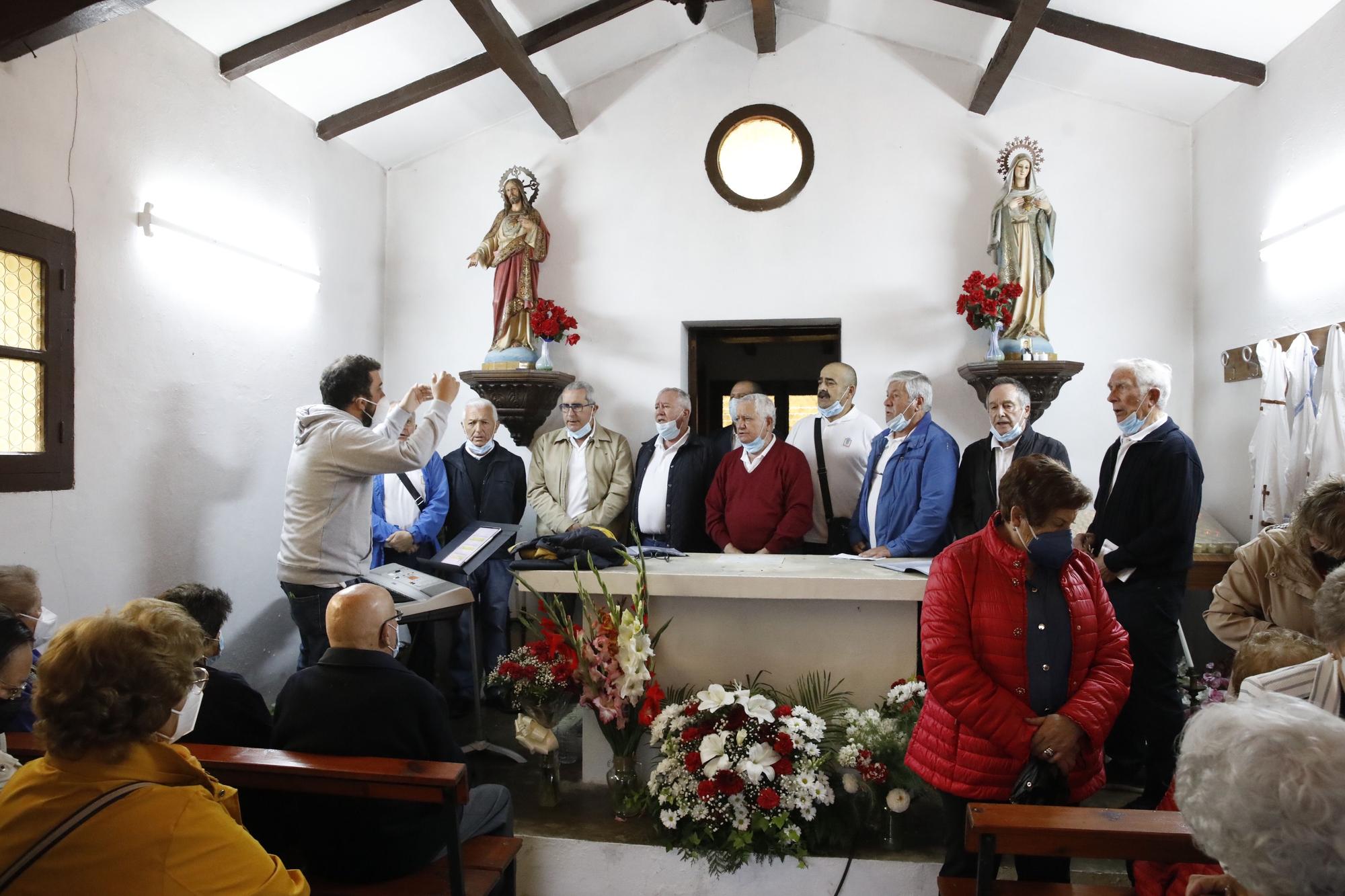 En imágenes: Rioseco de Caldones honra a la Virgen de la los Milagros