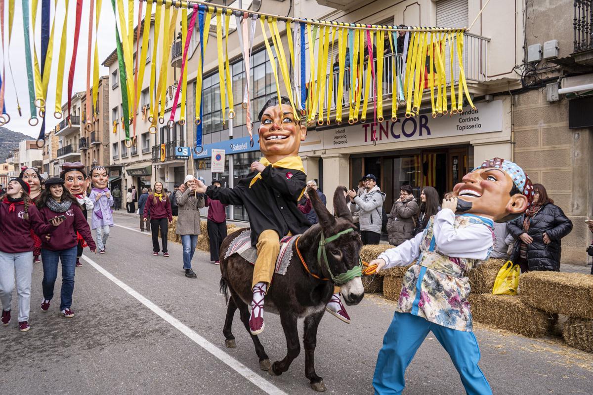 Imatge de l'edició anterior de la Corrida de Puig-reig