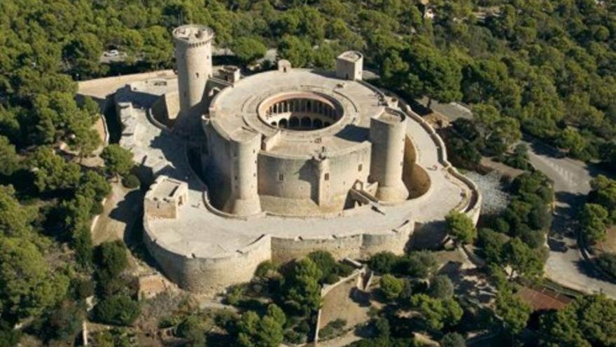 Castillo de Bellver, Mallorca.