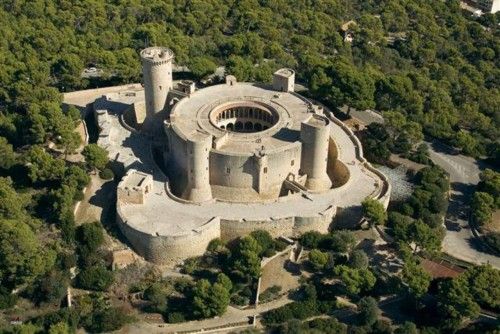 Castillo de Bellver, Mallorca.