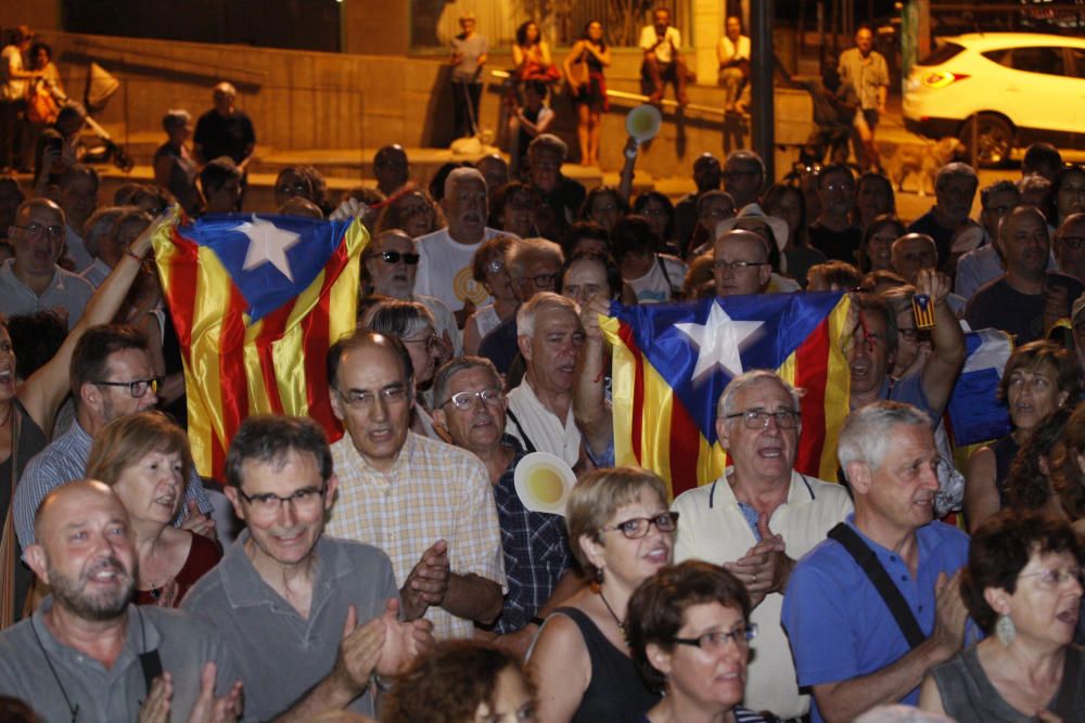 Assaig de la Diada a Girona