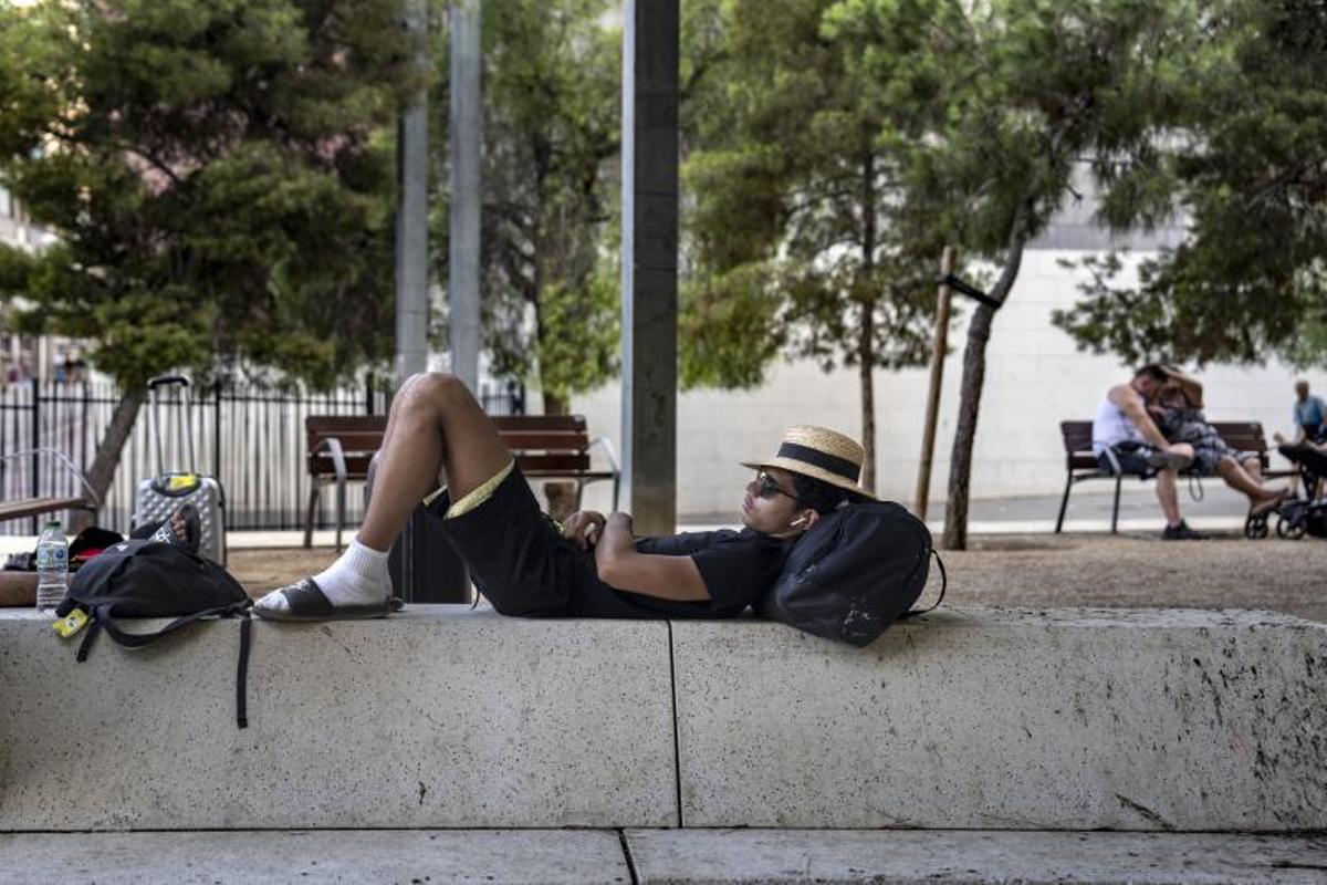 Aquestes són les zones vulnerables a la calor extrema a l’Hospitalet de Llobregat