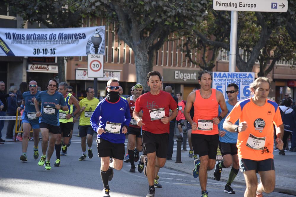 10 km urbans de Manresa