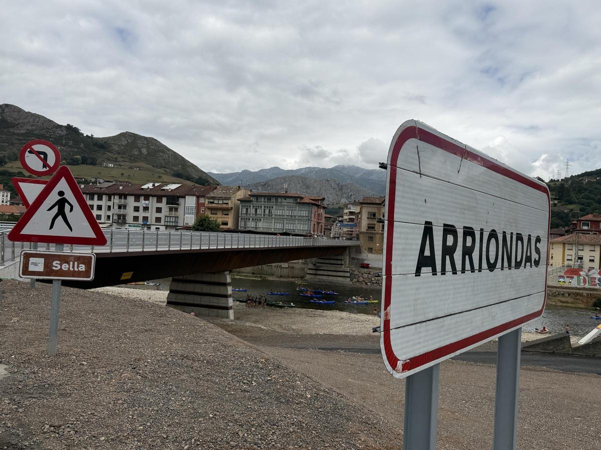 Arriondas presume de puente