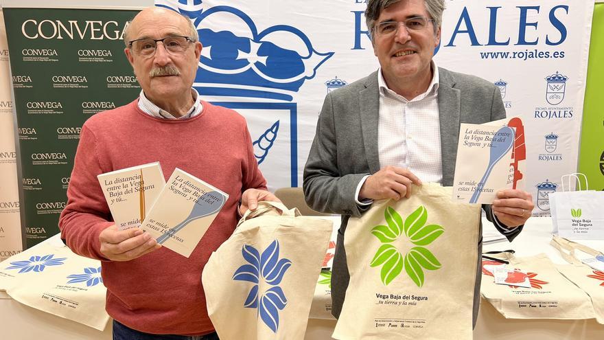 Convega distribuirá 36.000 bolsas de promoción de la Vega Baja y 15.000 recetarios