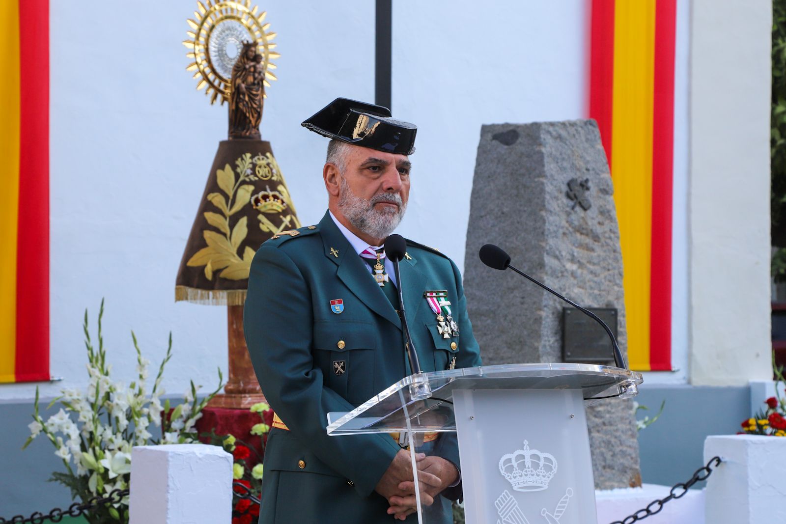 La Guardia Civil celebra con los cordobeses el Día del Pilar