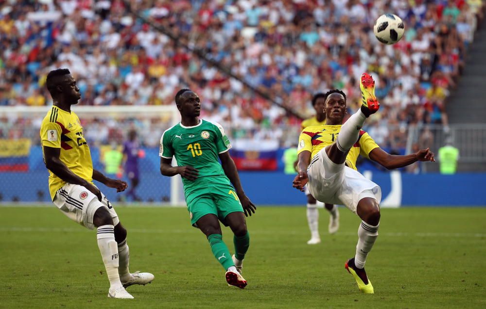 Mundial de Rusia: Senegal - Colombia