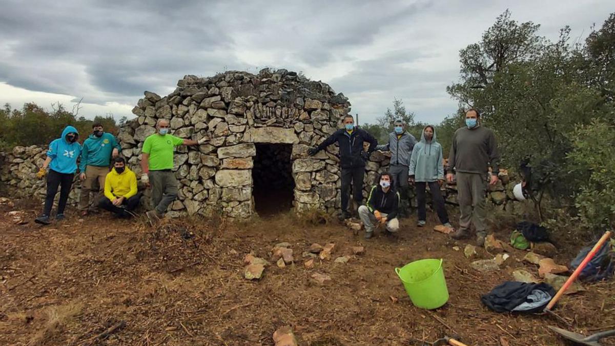 Restauració d'una barraca de pedra seca | EMPORDÀ