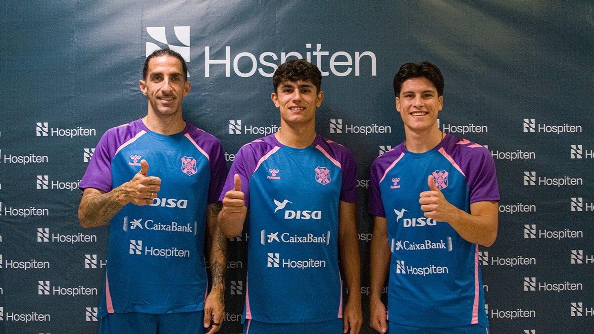 De izquierda a derecha: Marc Mateu, Ander Zoilo y Juanjo Sánchez.