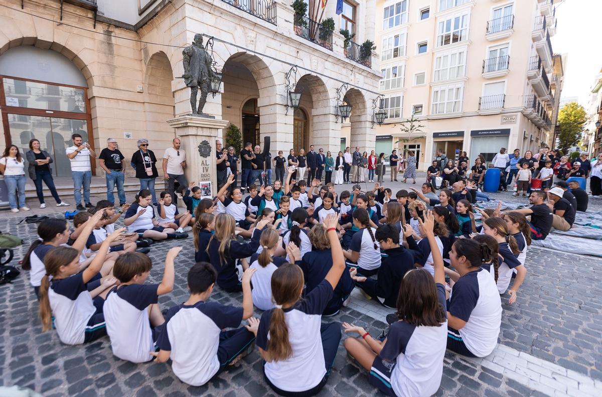 Asistencia de escolares.