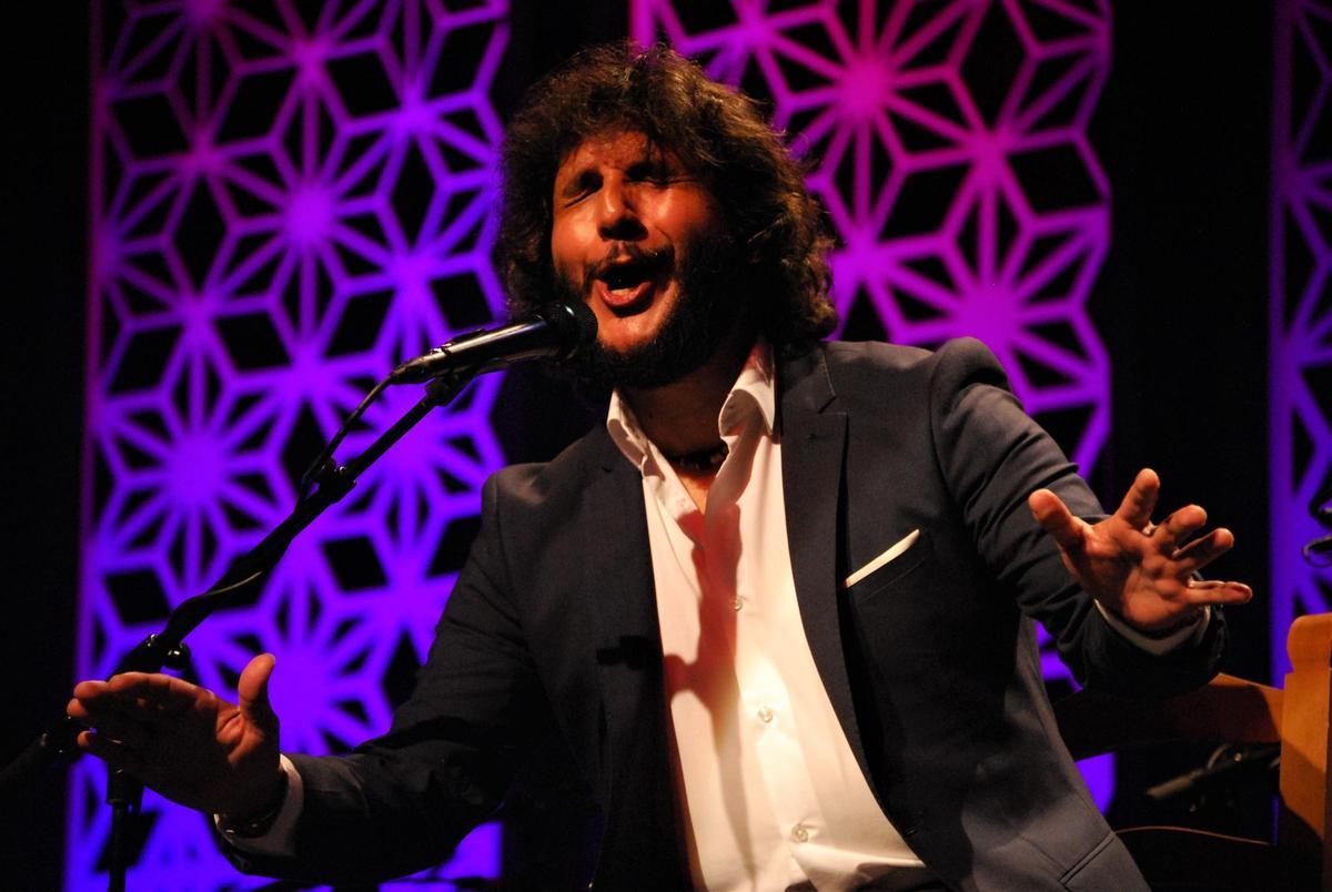 El cantaor de Chiclana Antonio Reyes.