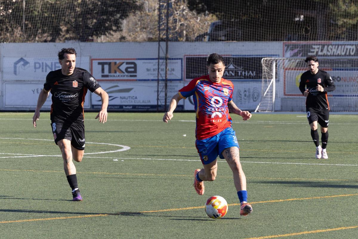 Todas las imágenes de Portmany vs Platges de calvia de Tercera RFEF