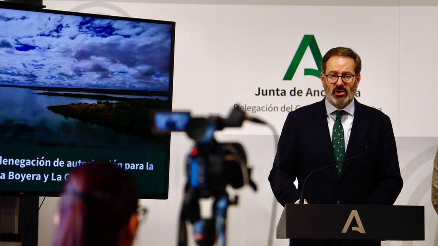 La Junta acusa a la Confederación del Guadiana de &quot;extralimitarse&quot; en sus competencias sobre La Colada