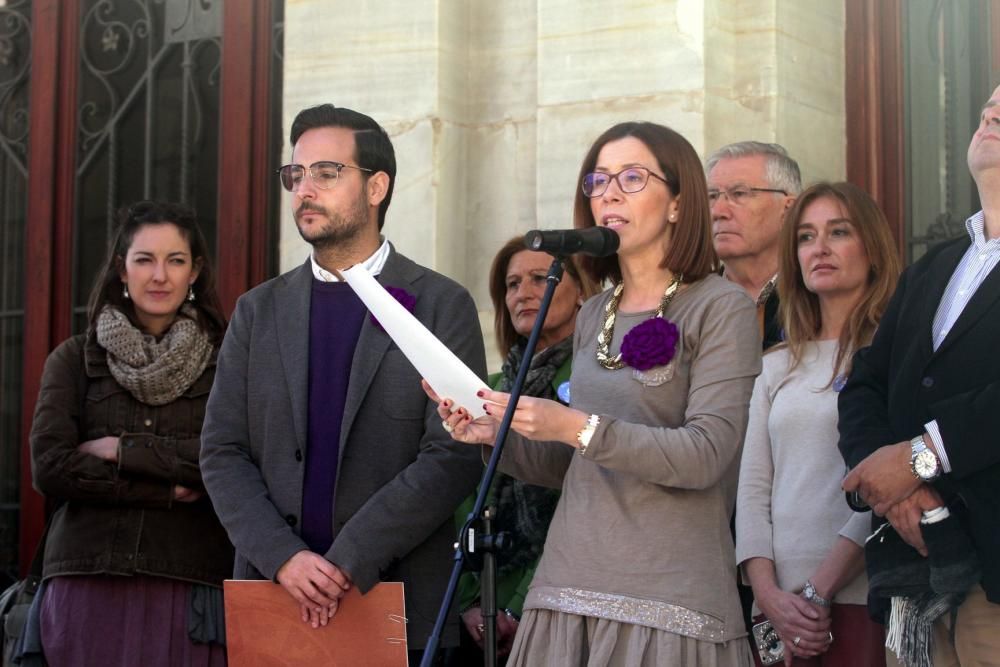 Actos del día de la Mujer en Cartagena