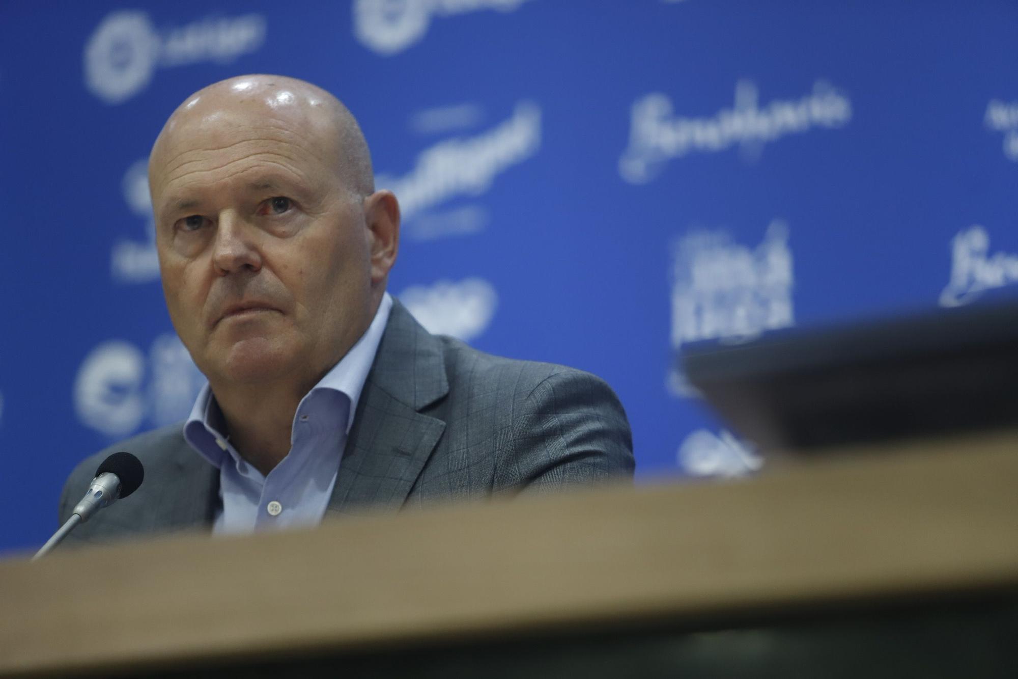 Pepe Mel, presentado como nuevo entrenador del Málaga CF