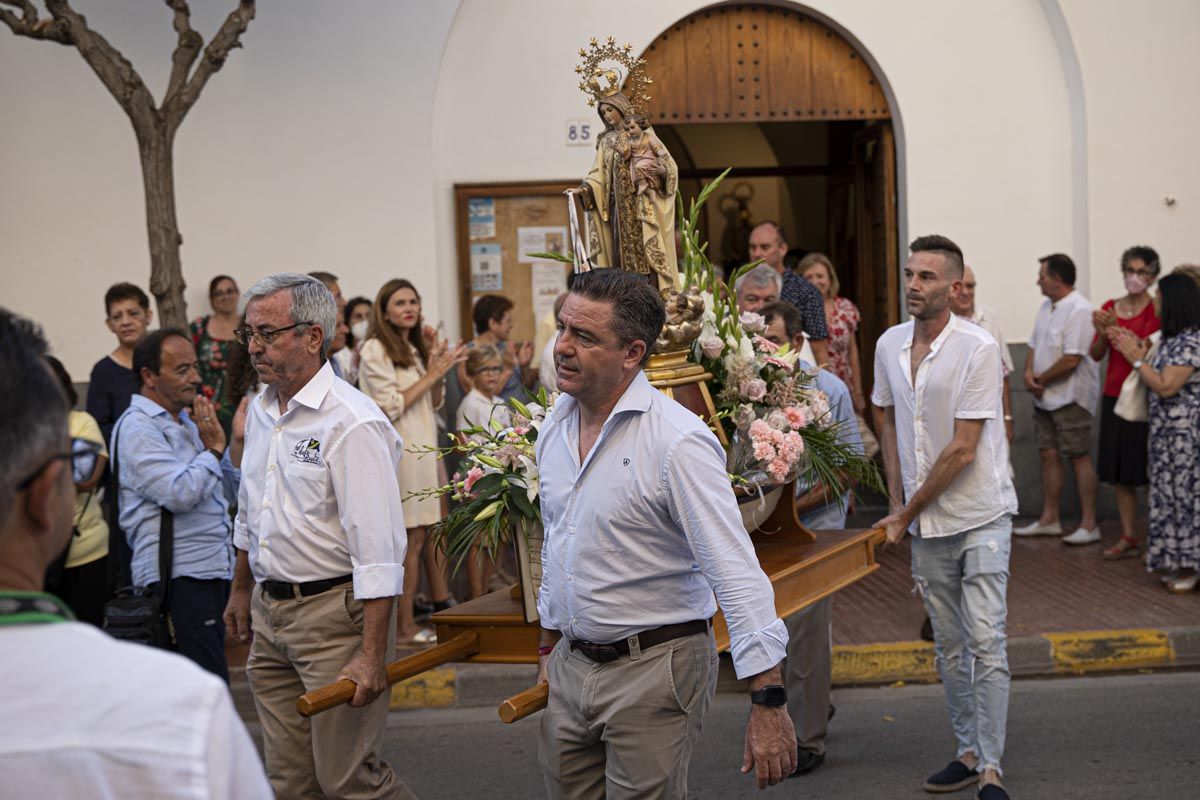 Procesión de la Virgen del Carmen en Santa Eulària.
