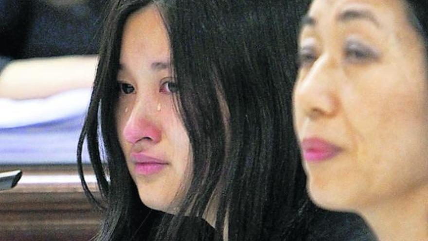 El juez deja libre a la mujer china que asfixió a su bebé