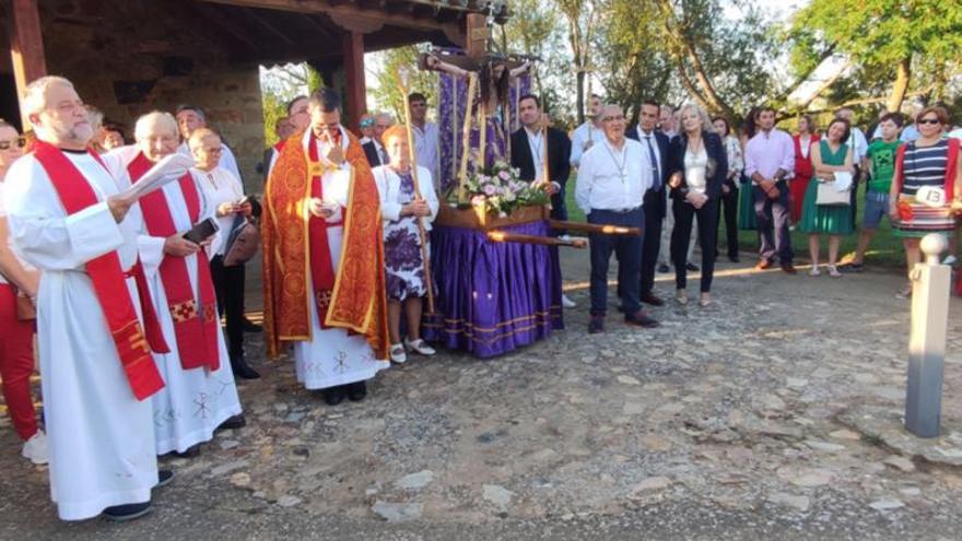 Devoción al Cristo en Morales de Rey