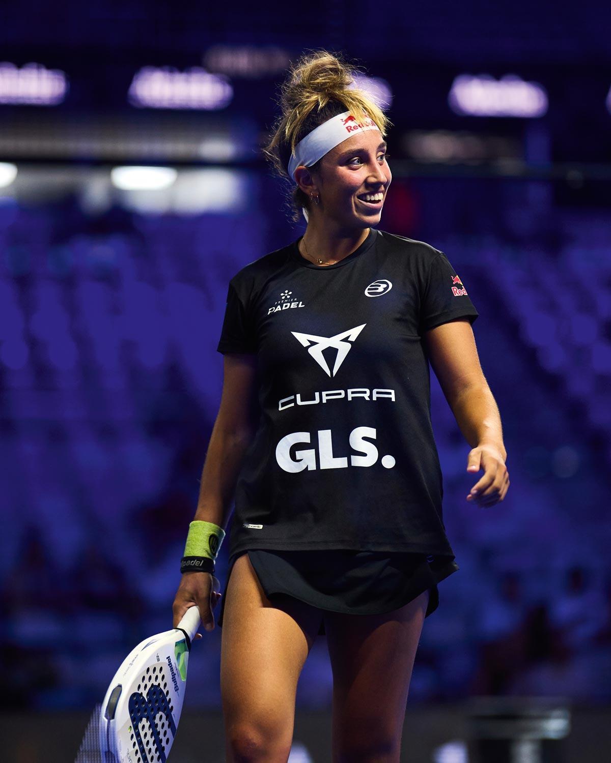 su momento top Bea se queda con el Master Final de Barcelona 2023, el último del año pasado, que ganó con su familia entre el público. «Fue un torneo my especial, súper bonito», dice.