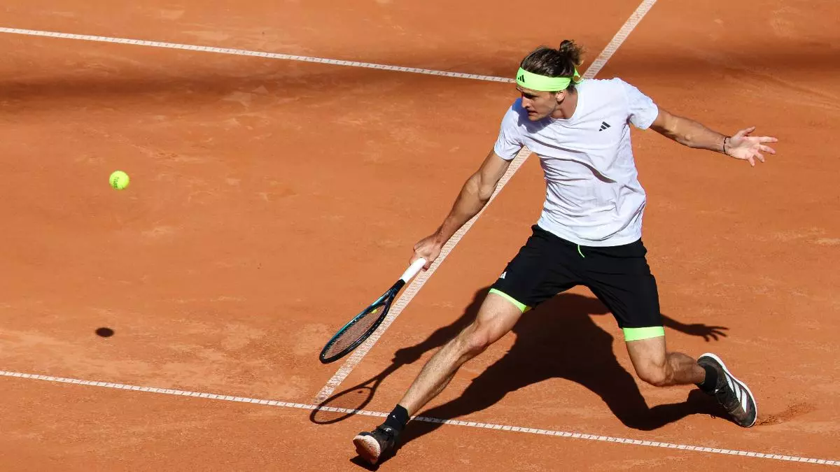 Lo de Zverev empieza a ser preocupante