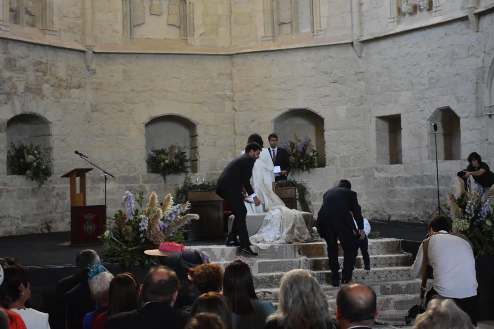 Boda de Sandra Gómez en Morella