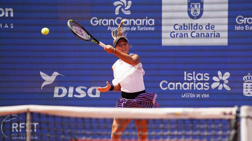 Las mejores promesas del tenis mundial femenino vuelven a Gran Canaria