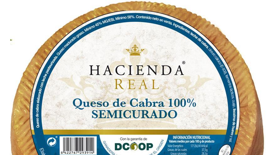 Dcoop lleva su queso malagueño de cabra a los supermercados Covirán