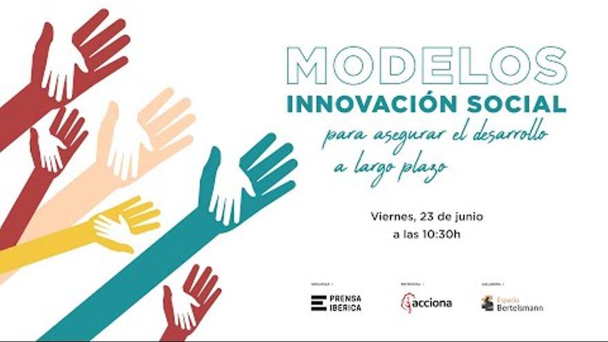 Streaming del evento &#039;Modelos de innovación social para el desarrollo a largo plazo&#039;