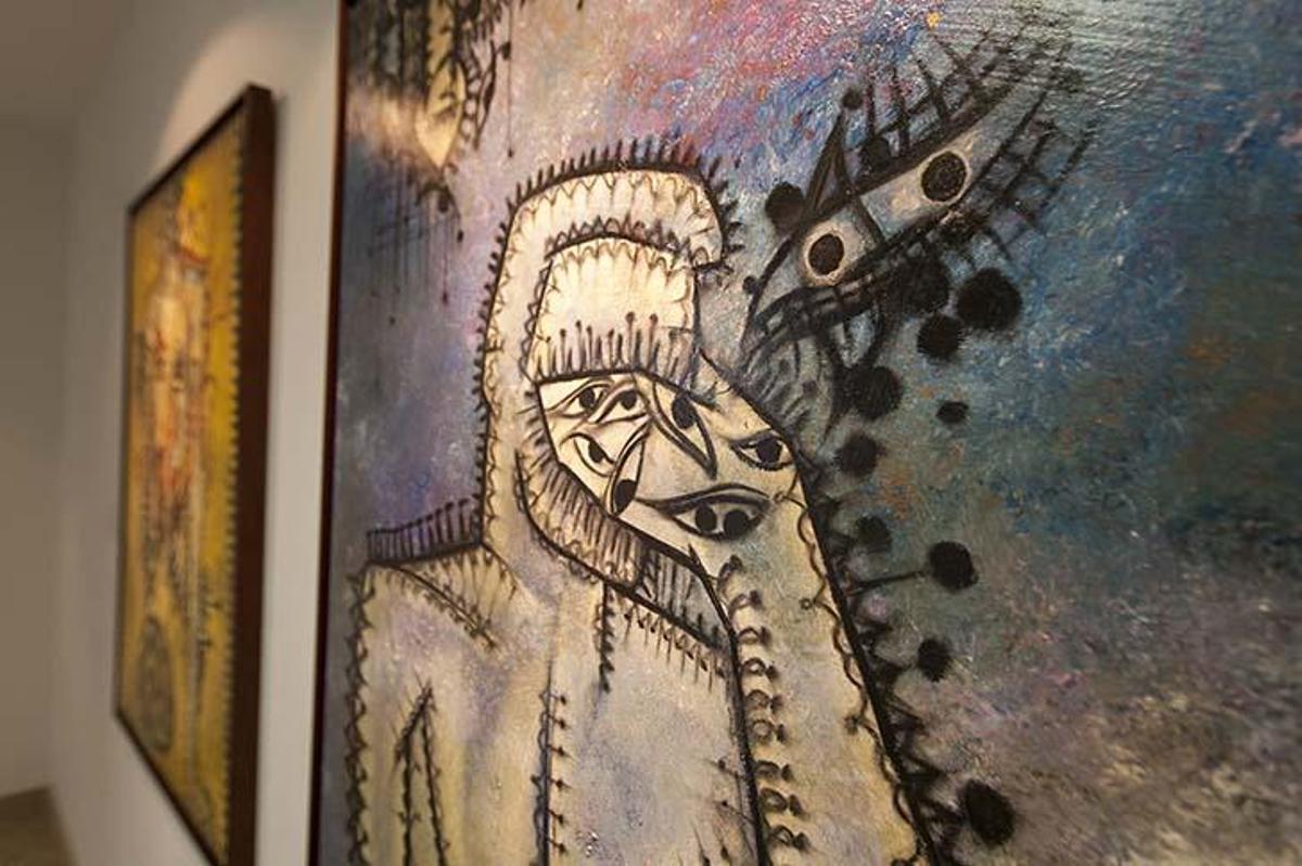 Exposición de Pepe Espaliú