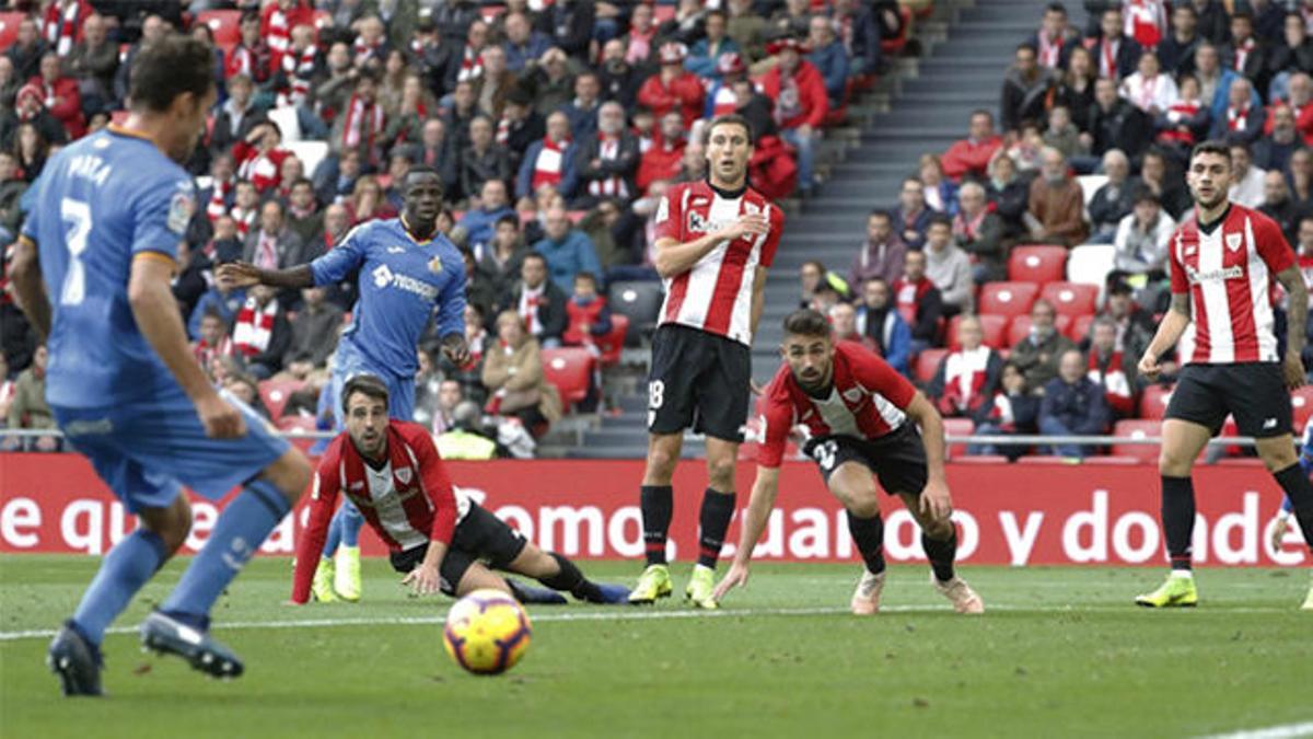 La acción que pudo haber quitado dos puntos al Getafe