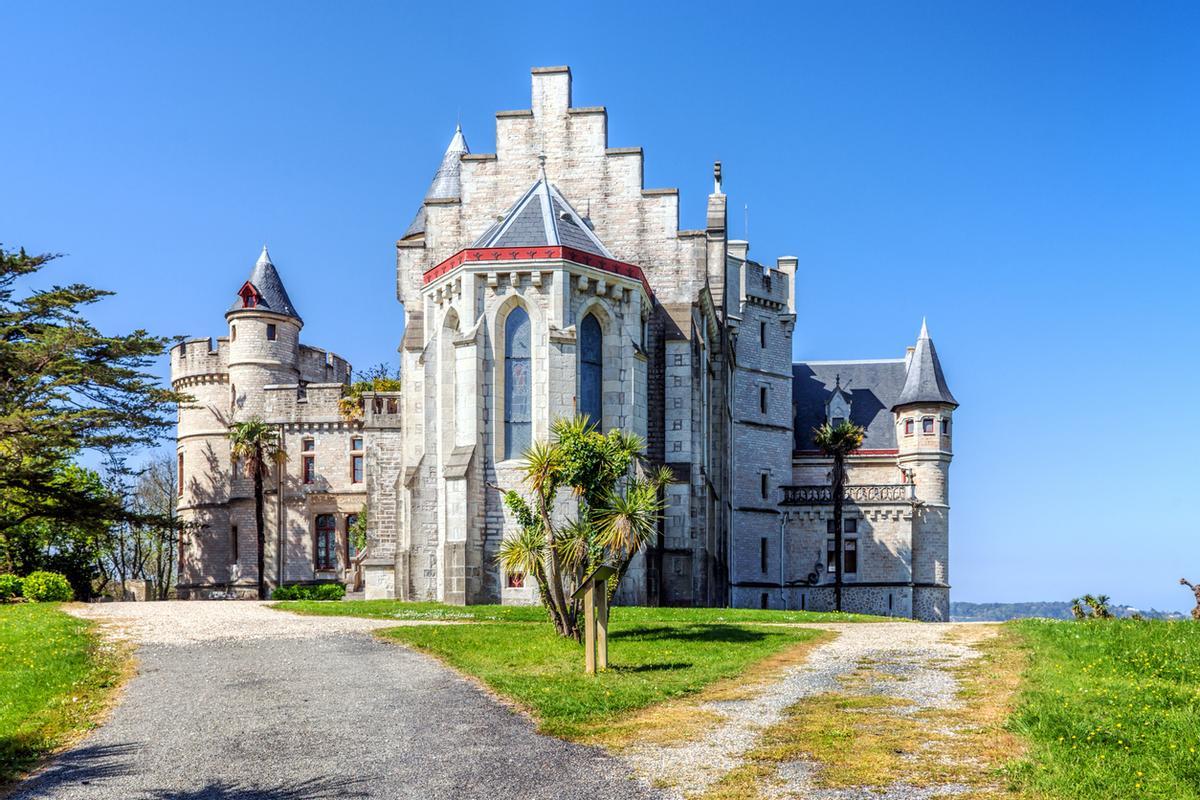 El Castillo de Abbadia, en Hendaya