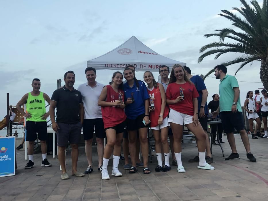 Entrega de premios del campeonato 3x3 La Ribera