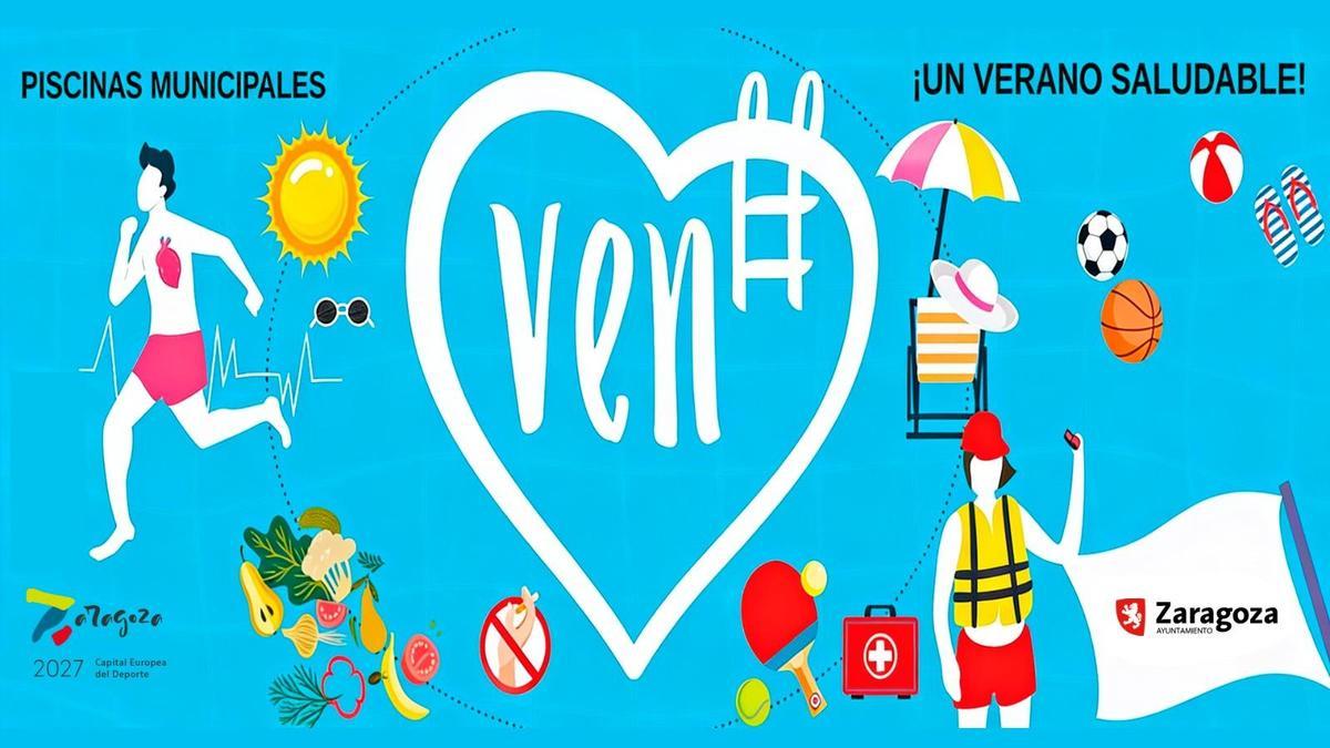 Las piscinas municipales de Zaragoza abrirán el 6 de junio con los mismos precios de los últimos años y con cambios normativos para mejorar la convivencia