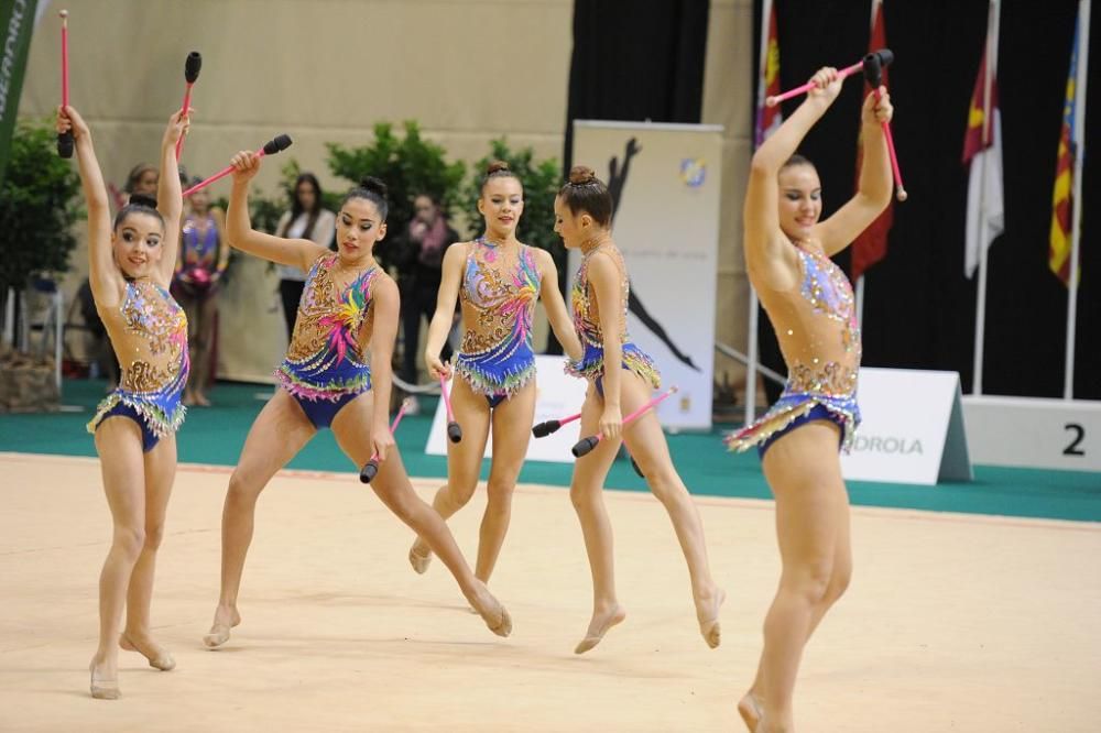 Campeonato de España de Gimnasia Rítmica: sábado por la mañana