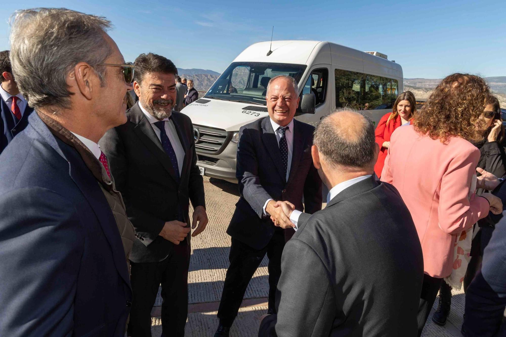 Primera edición del Premio Empresarial Joaquín Rocamora concedido a Jose Juan Fornés