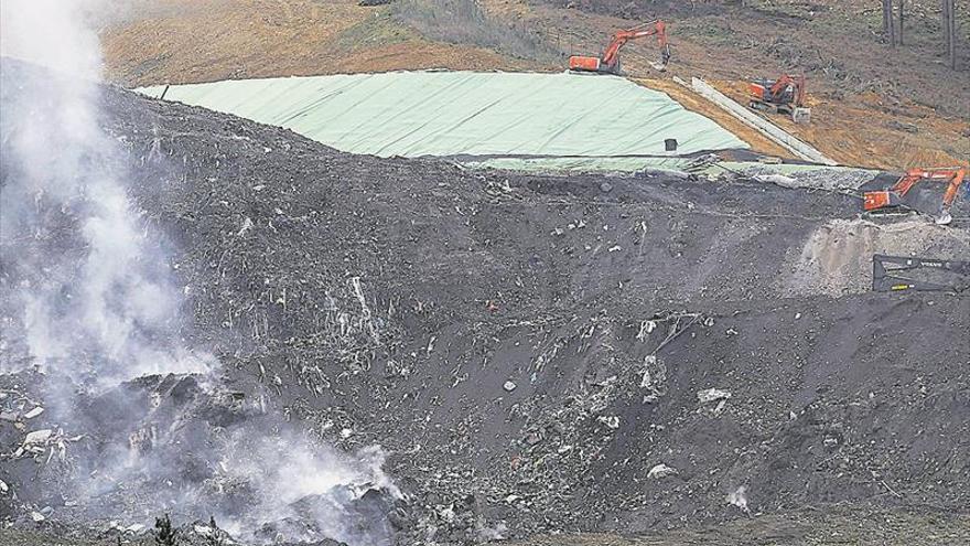 Zaldibar almacenaba más de 16.000 toneladas de amianto en el vertedero