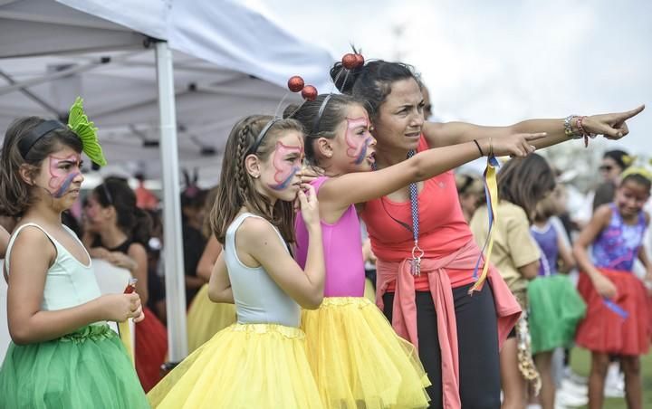 LAS PALMAS DE GRAN CANARIA A 16/06/2017. Olimpiadas Cultural Deportiva del Colegio Claret. FOTO: J.PÉREZ CURBELO