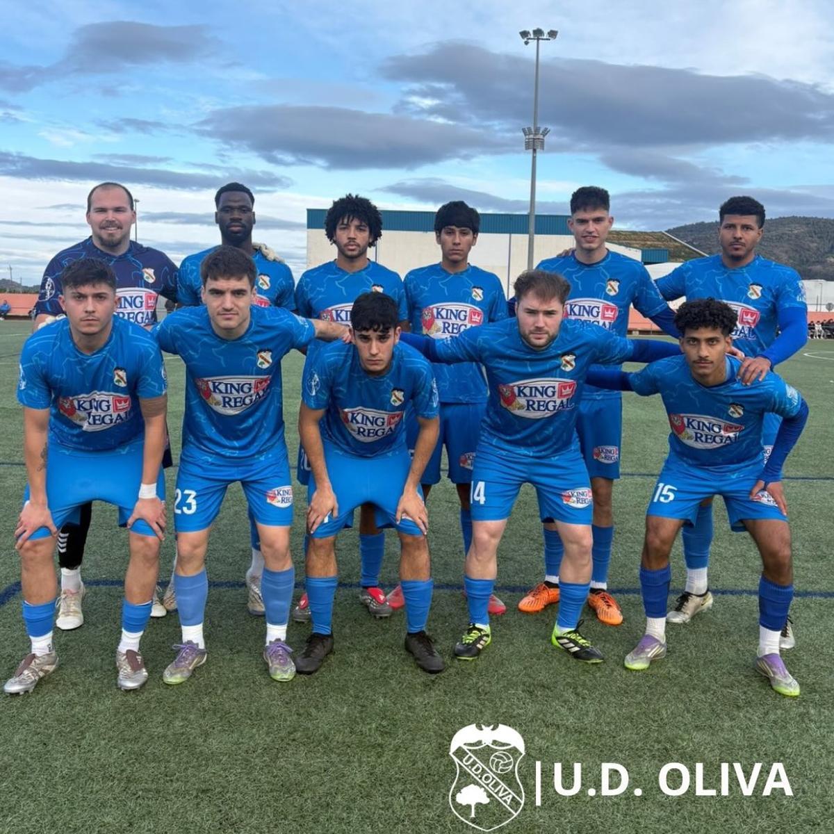 Un conce titular de la UD Oliva en esta temporada