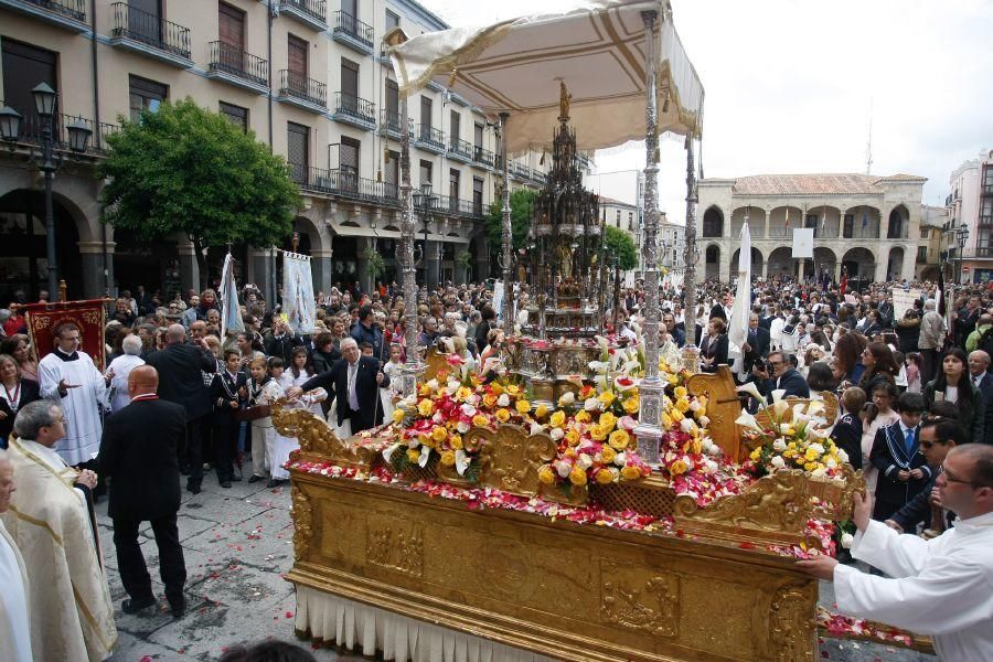 Así ha sido el Corpus 2016 en Zamora