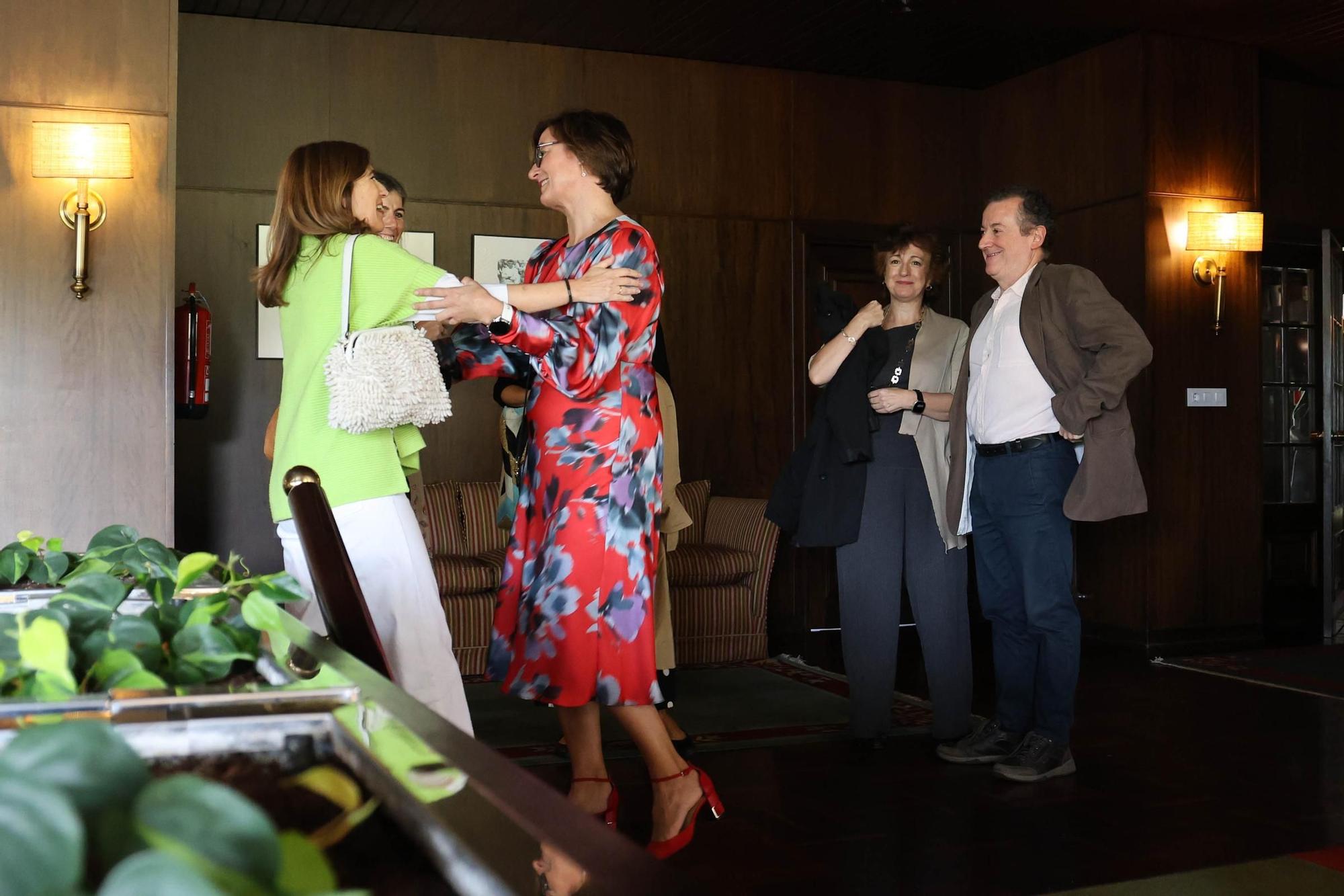 Homenaje a la jueza Isabel Castro