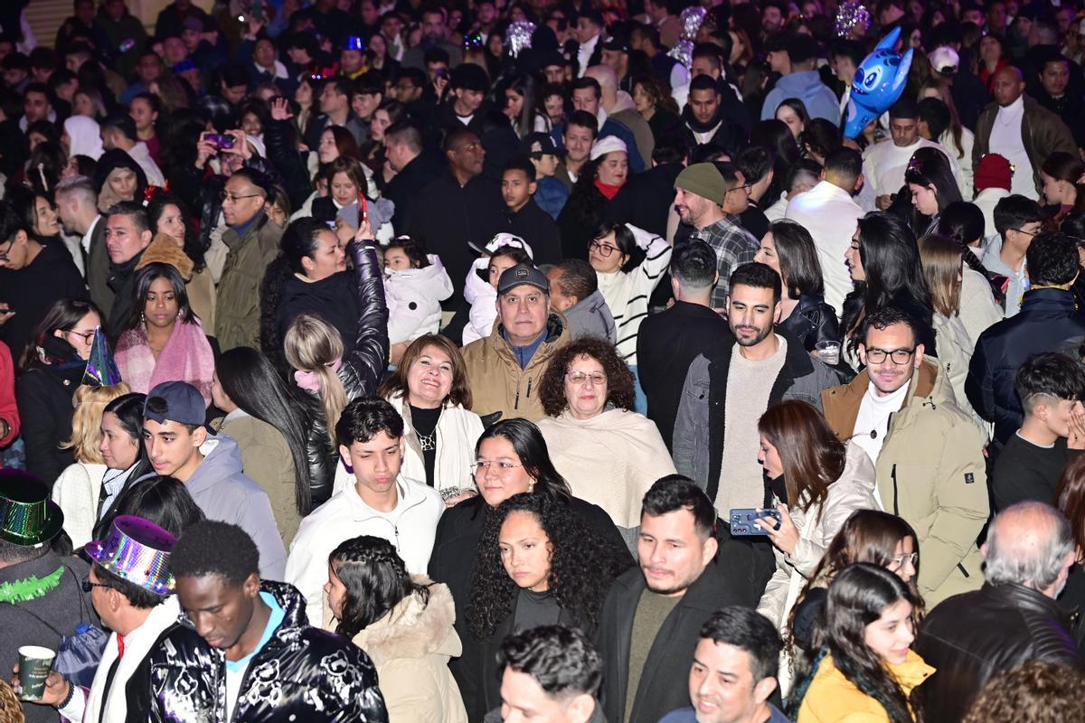 Feliz 2026: Castelló da la bienvenida al nuevo año por todo lo alto