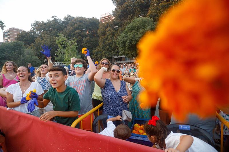 La Batalla de Flores de València 2022