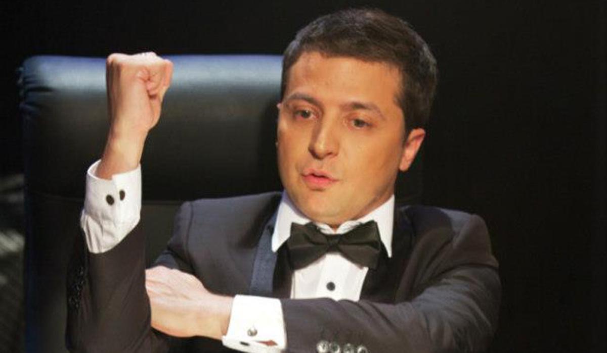Los electores ucranianos se rinden a la comedia
